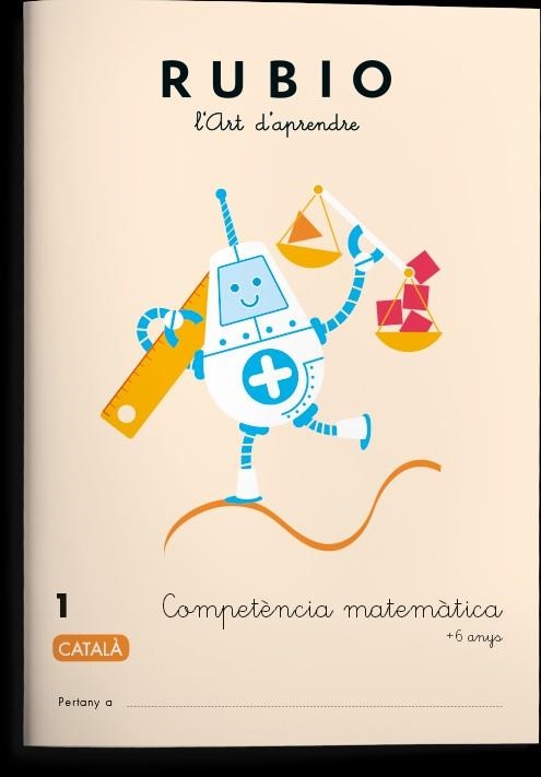 COMPETÈNCIA MATEMÀTICA 1 | 9788417427009 | RUBIO | Llibreria Online de Banyoles | Comprar llibres en català i castellà online