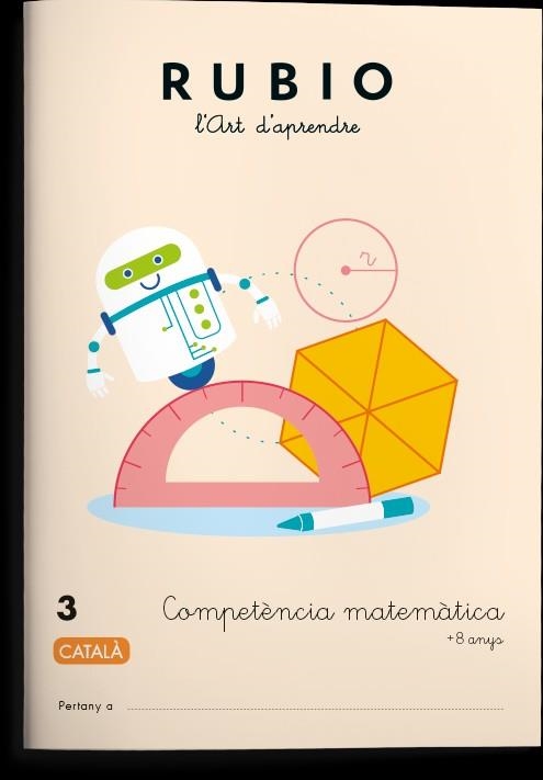 COMPETÈNCIA MATEMÀTICA 3 | 9788417427023 | RUBIO | Llibreria Online de Banyoles | Comprar llibres en català i castellà online