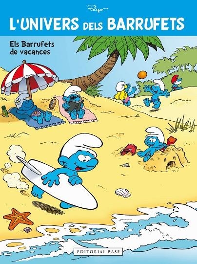 BARRUFETS DE VACANCES, ELS | 9788417183172 | CULLIFORD, PIERRE | Llibreria Online de Banyoles | Comprar llibres en català i castellà online