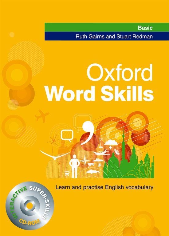 OXFORD WORD SKILLS BASIC STUDENT'S BOOK AND CD-ROM PACK | 9780194620031 | GAIRNS, RUTH/REDMAN, STUART | Llibreria Online de Banyoles | Comprar llibres en català i castellà online