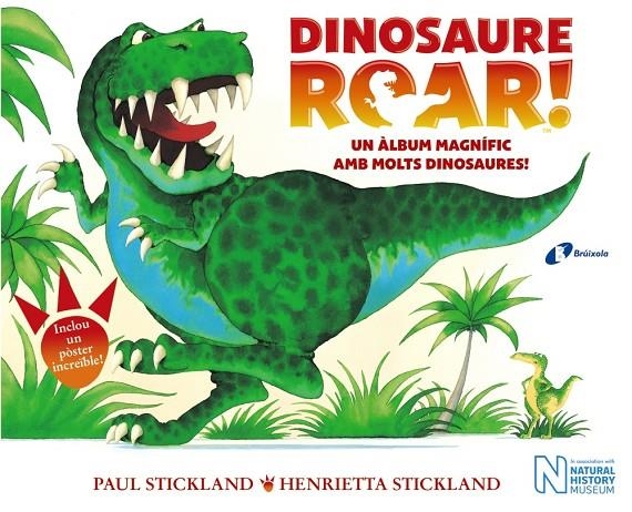 DINOSAURE ROAR! | 9788499068688 | STICKLAND, HENRIETTA/STICKLAND, PAUL | Llibreria Online de Banyoles | Comprar llibres en català i castellà online