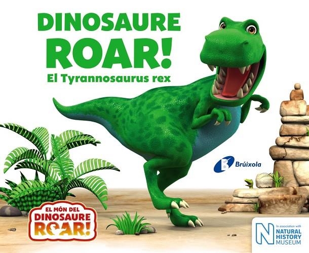 DINOSAURE ROAR! EL TYRANNOSAURUS REX | 9788499068640 | CURTIS, PETER | Llibreria Online de Banyoles | Comprar llibres en català i castellà online