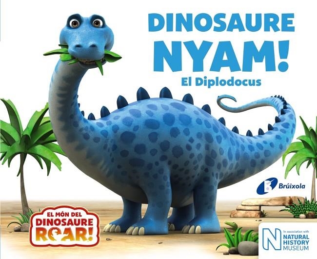 DINOSAURE NYAM! EL DIPLODOCUS | 9788499068671 | CURTIS, PETER | Llibreria Online de Banyoles | Comprar llibres en català i castellà online