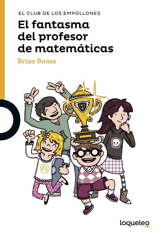 FANTASMA DEL PROFESOR DE MATEMÁTICAS, EL | 9788491221470 | COPONS RAMON, JAUME/BONES, BRIAN | Llibreria Online de Banyoles | Comprar llibres en català i castellà online