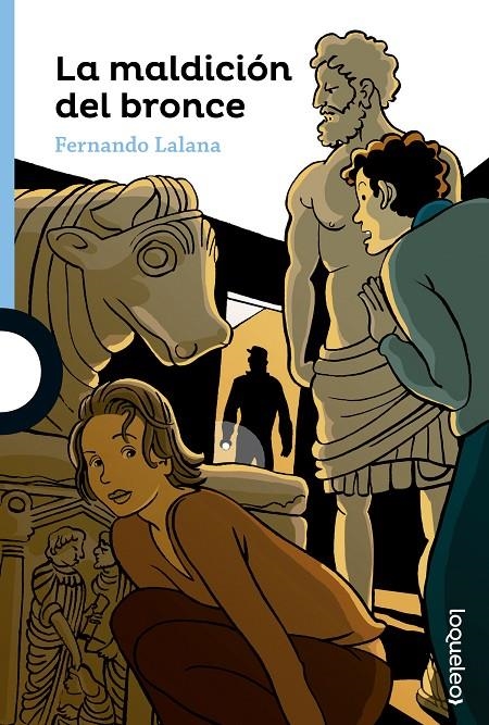 MALDICIÓN DEL BRONCE, LA | 9788491220480 | LALANA, FERNANDO | Llibreria L'Altell - Llibreria Online de Banyoles | Comprar llibres en català i castellà online - Llibreria de Girona