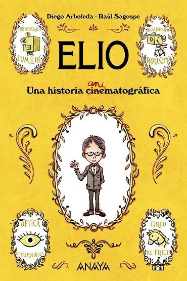 ELIO | 9788469808856 | ARBOLEDA, DIEGO | Llibreria Online de Banyoles | Comprar llibres en català i castellà online