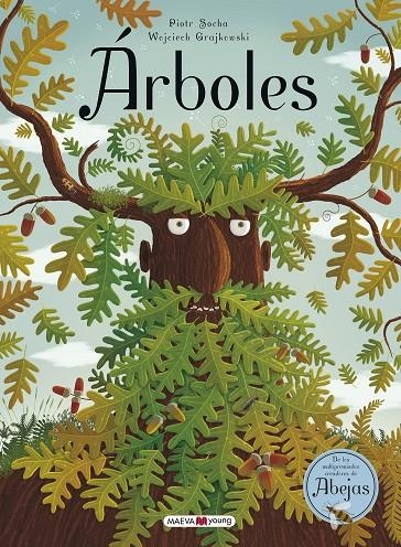 ÁRBOLES | 9788417108595 | SOCHA, PIOTR | Llibreria L'Altell - Llibreria Online de Banyoles | Comprar llibres en català i castellà online - Llibreria de Girona