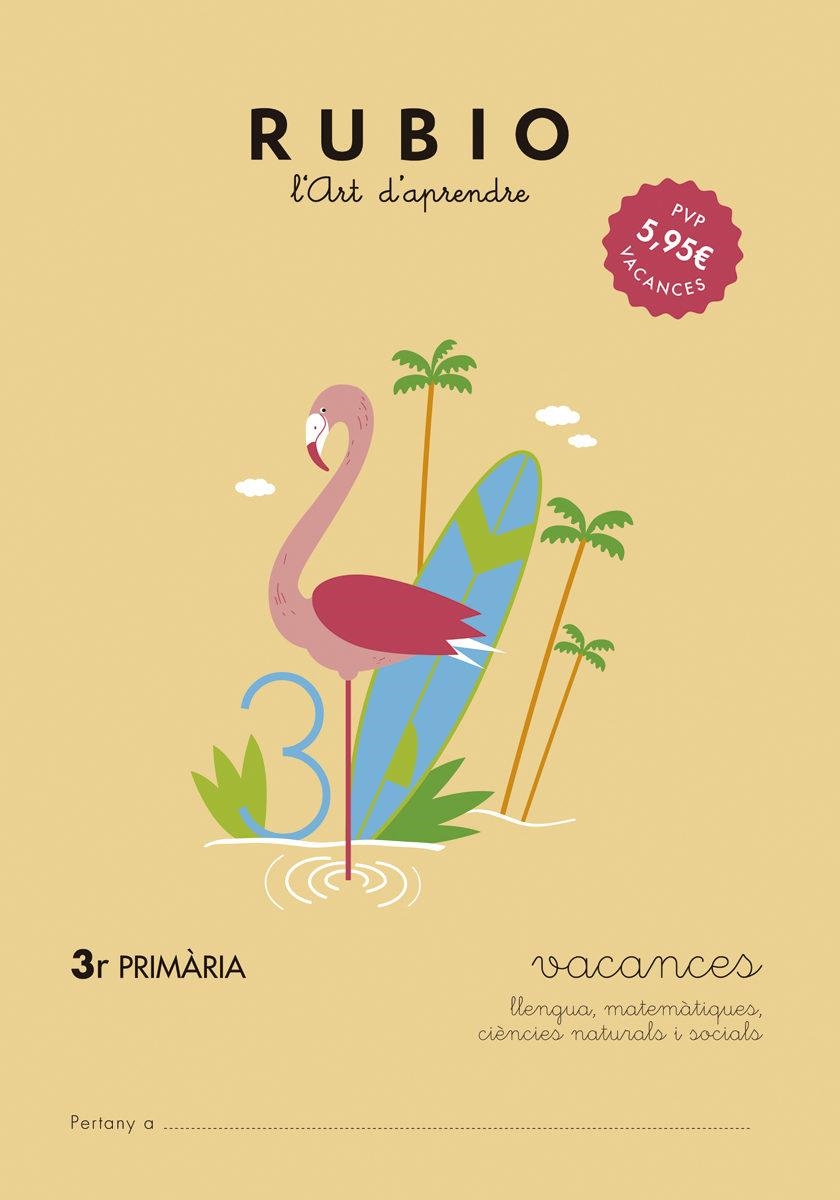 VACANCES - 3ER PRIMÀRIA | 9788415971948 | Llibreria Online de Banyoles | Comprar llibres en català i castellà online