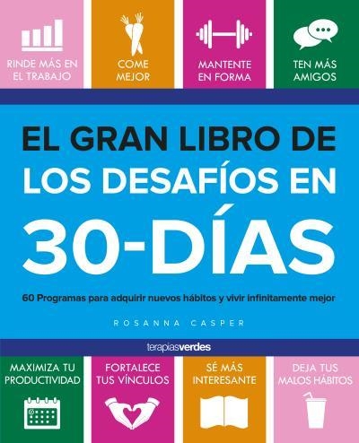 EL GRAN LIBRO DE LOS DESAFÍOS EN 30 DÍAS | 9788416972364 | CASPER, ROSANNA | Llibreria Online de Banyoles | Comprar llibres en català i castellà online