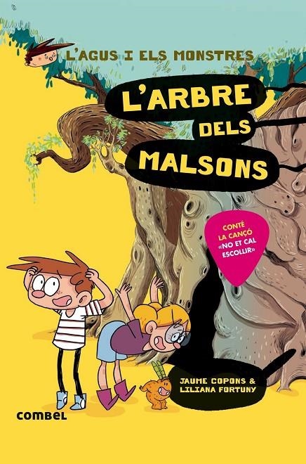 L'ARBRE DELS MALSONS | 9788491013020 | COPONS RAMON, JAUME/RIUS RAMOS, JOSEP | Llibreria Online de Banyoles | Comprar llibres en català i castellà online