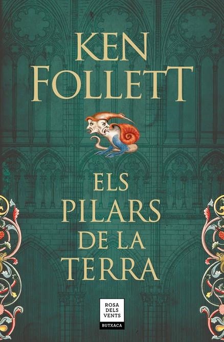 ELS PILARS DE LA TERRA (SAGA ELS PILARS DE LA TERRA 1) | 9788417444143 | FOLLETT, KEN | Llibreria Online de Banyoles | Comprar llibres en català i castellà online