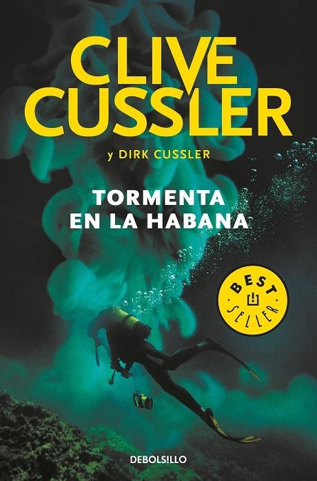 TORMENTA EN LA HABANA (DIRK PITT 23) | 9788466343978 | CUSSLER, CLIVE | Llibreria Online de Banyoles | Comprar llibres en català i castellà online