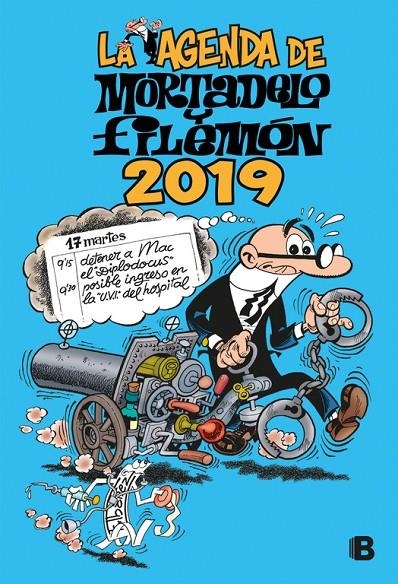 LA AGENDA DE MORTADELO Y FILEMÓN 2019 | 9788466664585 | IBÁÑEZ, FRANCISCO | Llibreria Online de Banyoles | Comprar llibres en català i castellà online