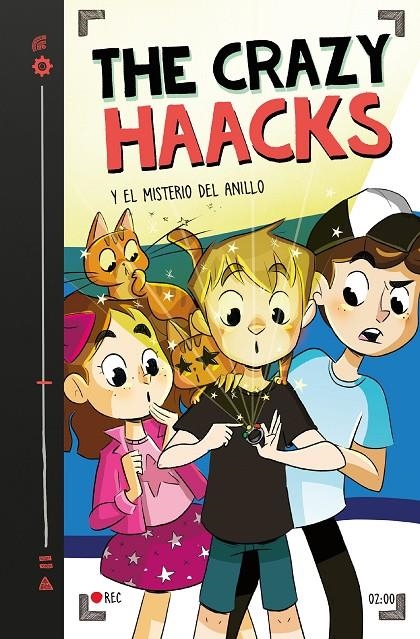 THE CRAZY HAACKS Y EL MISTERIO DEL ANILLO (SERIE THE CRAZY HAACKS 2) | 9788417460112 | THE CRAZY HAACKS, | Llibreria Online de Banyoles | Comprar llibres en català i castellà online