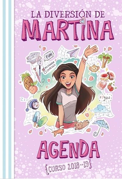 AGENDA CURSO 2018-19 (LA DIVERSIÓN DE MARTINA) | 9788490439838 | D'ANTIOCHIA, MARTINA | Llibreria Online de Banyoles | Comprar llibres en català i castellà online