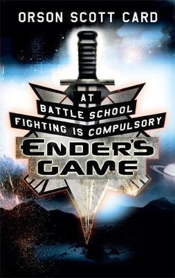 ENDER'S GAME. AT BATTLE CHOOL FIGHTING IS COMPULSORY | 9781904233022 | SCOTT CARD, ORSON | Llibreria Online de Banyoles | Comprar llibres en català i castellà online