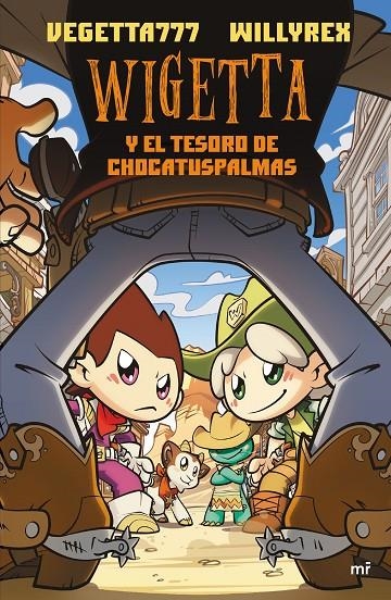 WIGETTA Y EL TESORO DE CHOCATUSPALMAS | 9788427044470 | WILLYREX/VEGETTA777 | Llibreria Online de Banyoles | Comprar llibres en català i castellà online