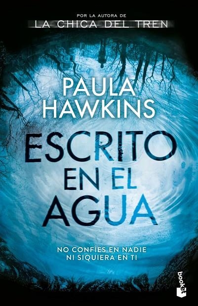 ESCRITO EN EL AGUA | 9788408191247 | HAWKINS, PAULA | Llibreria L'Altell - Llibreria Online de Banyoles | Comprar llibres en català i castellà online - Llibreria de Girona