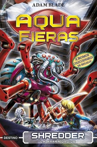 SHREDDER, LA ARAÑA DROIDE | 9788408192466 | BLADE, ADAM | Llibreria Online de Banyoles | Comprar llibres en català i castellà online