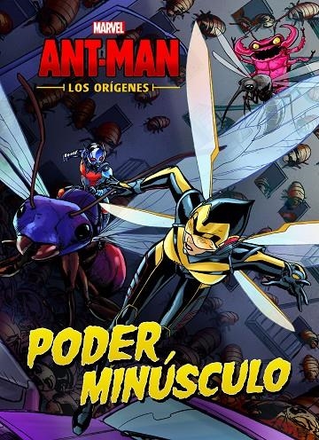 ANT-MAN. LOS ORÍGENES. PODER MINÚSCULO | 9788416914357 | MARVEL | Llibreria Online de Banyoles | Comprar llibres en català i castellà online