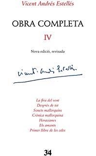 OBRA COMPLETA V | 9788416789863 | VICENT ANDRÉS ESTELLÉS | Llibreria Online de Banyoles | Comprar llibres en català i castellà online