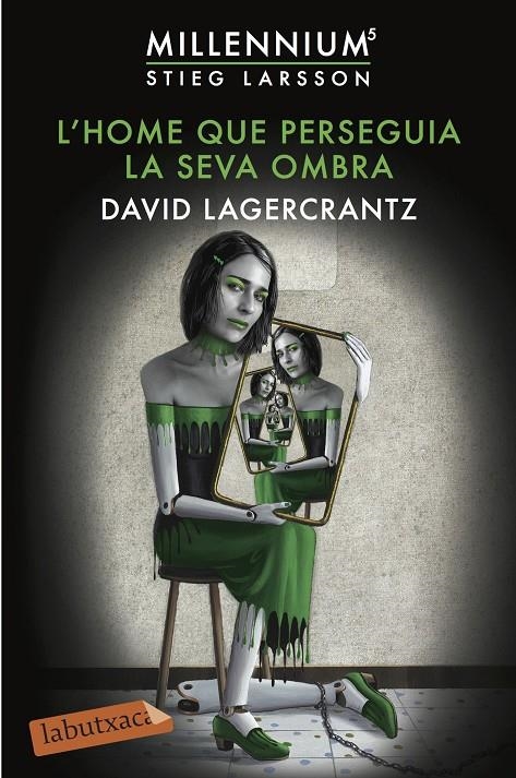 L'HOME QUE PERSEGUIA LA SEVA OMBRA | 9788417420055 | LAGERCRANTZ, DAVID | Llibreria Online de Banyoles | Comprar llibres en català i castellà online