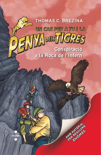 C-PT. 4 CONSPIRACIO A LA ROCA DE L'INFER | 9788466144766 | BREZINA, THOMAS | Llibreria Online de Banyoles | Comprar llibres en català i castellà online