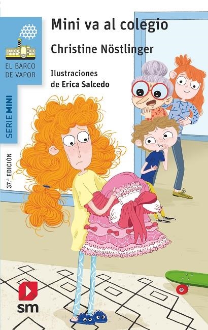 BVAM.1 MINI VA AL COLEGIO | 9788467589429 | NÖSTLINGER, CHRISTINE | Llibreria Online de Banyoles | Comprar llibres en català i castellà online