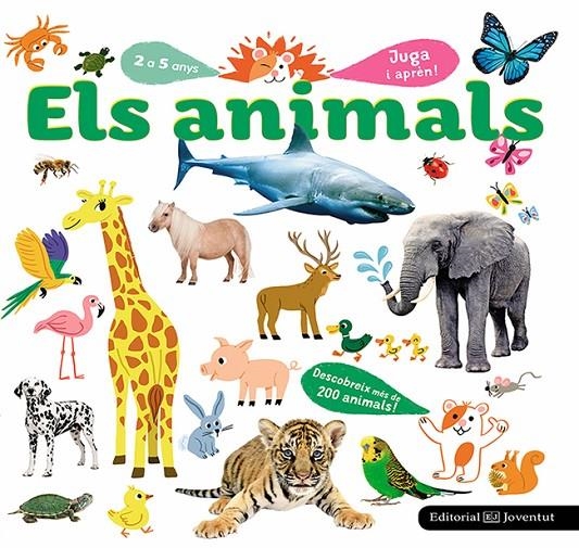 ELS ANIMALS | 9788426145376 | JUGLA, CÉCILE | Llibreria Online de Banyoles | Comprar llibres en català i castellà online