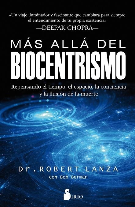 MÁS ALLÁ DEL BIOCENTRISMO | 9788417030834 | LANZA, DR. ROBERT/BERMAN, BOB | Llibreria Online de Banyoles | Comprar llibres en català i castellà online