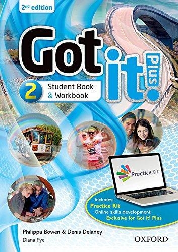 GOT IT! PLUS (2ND EDITION) 2. STUDEN'S BOOK + WORKBOOK WITH CD PACK | 9780194463768 | AV | Llibreria Online de Banyoles | Comprar llibres en català i castellà online