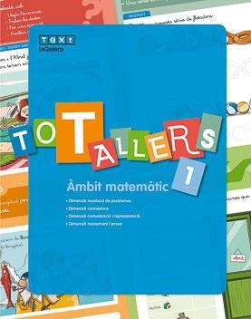 TOT TALLERS MATEMÀTIQUES PRIMÀRIA 1 | 9788441231702 | AV | Llibreria Online de Banyoles | Comprar llibres en català i castellà online