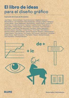 EL LIBRO DE IDEAS PARA EL DISEÑO GRÁFICO | 9788417254940 | STEVEN HELLER/GAIL ANDERSON | Llibreria Online de Banyoles | Comprar llibres en català i castellà online