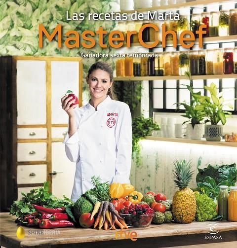 RECETAS DE MARTA, LAS | 9788467052589 | CR TVE/SHINE | Llibreria Online de Banyoles | Comprar llibres en català i castellà online