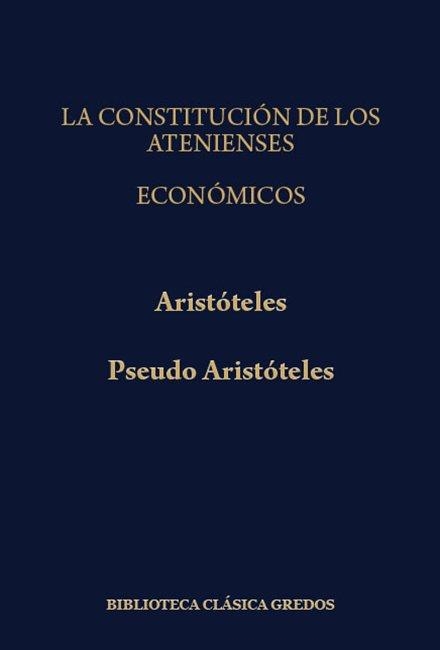 CONSTITUCION ATENIENSES ECONOMICOS | 9788424909345 | ARISTÓTELES | Llibreria Online de Banyoles | Comprar llibres en català i castellà online