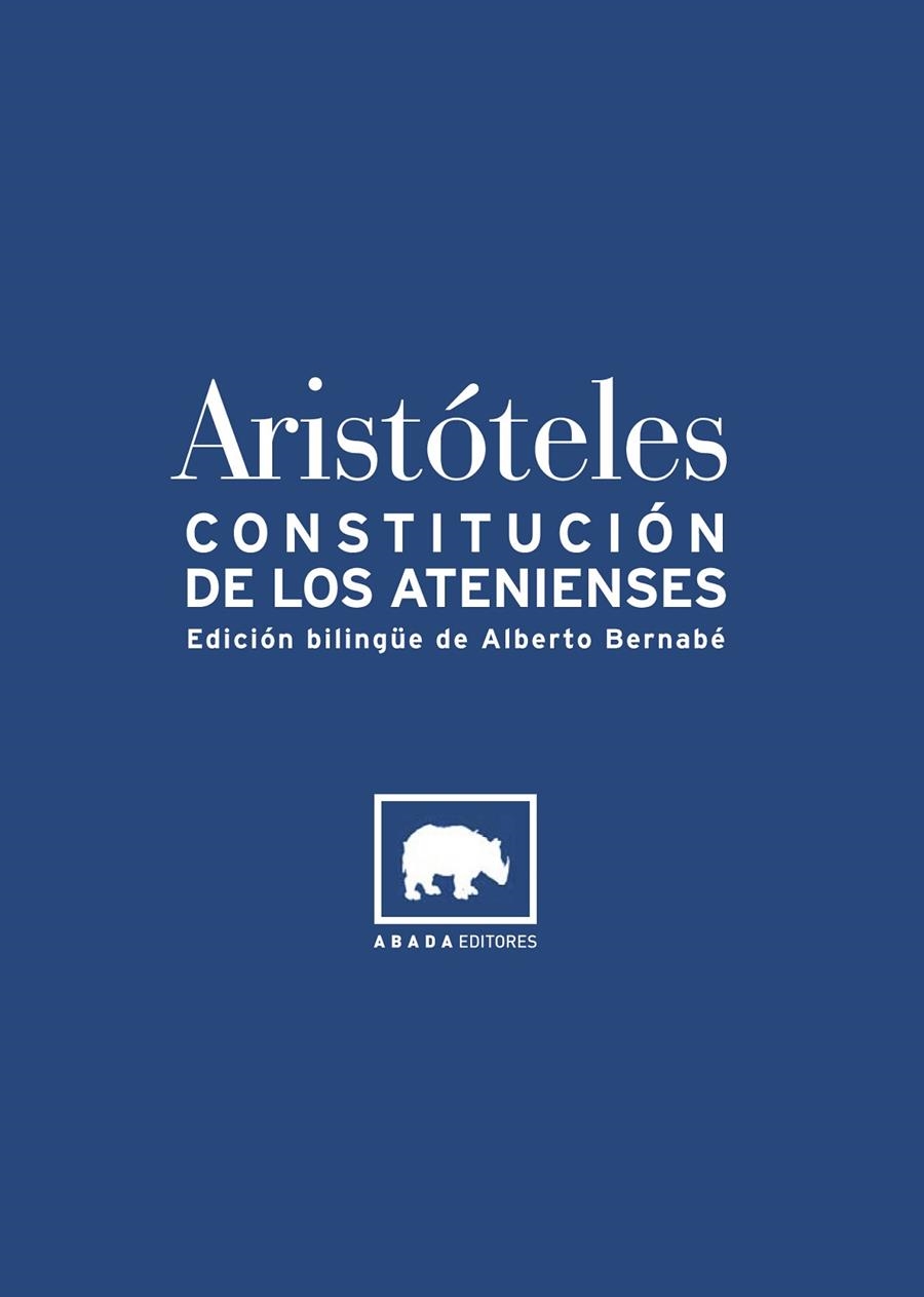 CONSTITUCIÓN DE LOS ATENIENSES | 9788496258273 | ARISTÓTELES | Llibreria Online de Banyoles | Comprar llibres en català i castellà online