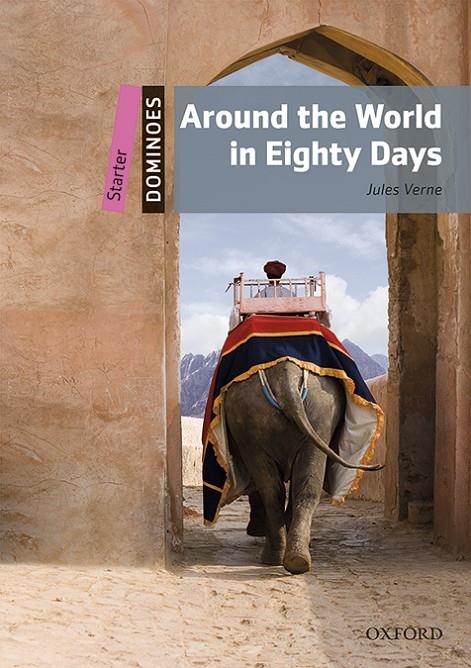 DOMINOES STARTER. AROUND THE WORLD IN EIGHTY DAYS MP3 PACK | 9780194639118 | VERNE, JULES | Llibreria Online de Banyoles | Comprar llibres en català i castellà online