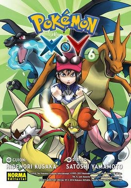 POKÉMON X·Y 6 | 9788467928259 | KUSAKA, HIDENORI/YAMAMOTO, SATOSHI | Llibreria Online de Banyoles | Comprar llibres en català i castellà online