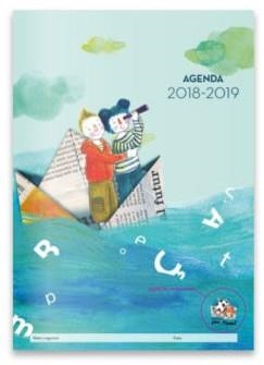 L'AGENDA DE LA TERRA DE L'ESCOLA 2018-2019 | 9788494874307 | Llibreria Online de Banyoles | Comprar llibres en català i castellà online