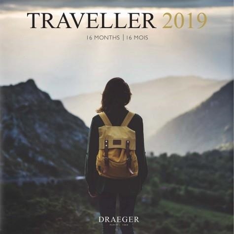 CALENDARI TRAVELLER 2019 16 MESOS DRAEGER | 3045677930943 | DRAEGER | Llibreria Online de Banyoles | Comprar llibres en català i castellà online