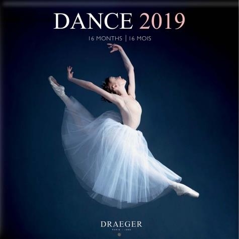 CALENDARI DANCE 2019 16 MESOS | 3045677930998 | DRAEGER | Llibreria Online de Banyoles | Comprar llibres en català i castellà online