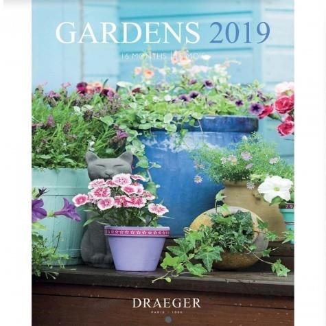 CALENDARI GARDENS 2019 16 MESOS DRAEGER | 3045677930820 | DRAEGER | Llibreria Online de Banyoles | Comprar llibres en català i castellà online