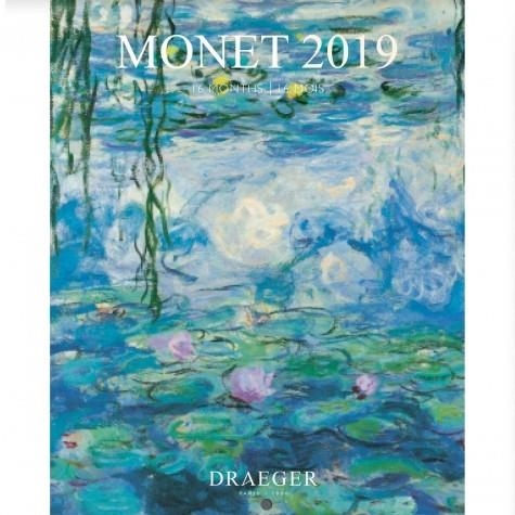 CALENDARI PETIT MONET 2019 16 MESOS DRAEGER | 3045677930790 | DRAEGER | Llibreria Online de Banyoles | Comprar llibres en català i castellà online