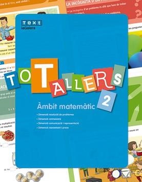 TOT TALLERS MATEMÀTIQUES 2 | 9788441231719 | RIGUAL, JOAN MIQUEL | Llibreria Online de Banyoles | Comprar llibres en català i castellà online