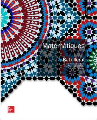 MATEMATIQUES 2 BATXILLERAT. LLIBRE ALUMNE. | 9788448610432 | BESORA I TORRADEFLOT,JORDI/GUITERAS,JOSEP MARIA/JANE,ANGELA | Llibreria Online de Banyoles | Comprar llibres en català i castellà online