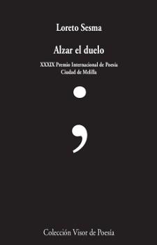 ALZAR EL DUELO | 9788498953305 | SESMA, LORETO | Llibreria L'Altell - Llibreria Online de Banyoles | Comprar llibres en català i castellà online - Llibreria de Girona