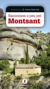 EXCURSIONS A PEU PEL MONTSANT | 9788490346600 | CABRÉ PUIG, ANTONI | Llibreria Online de Banyoles | Comprar llibres en català i castellà online