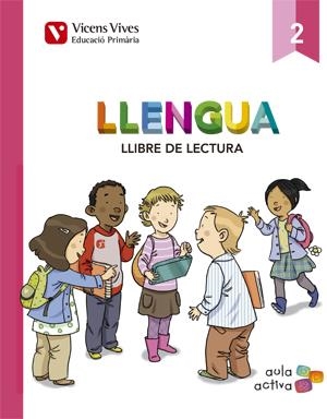 LLENGUA 2. CATALUNYA. LLIBRE DE LECTURA. (AULA ACTIVA) | 9788468229492 | C. MARTÍN, C. BERNAUS, L. BLANCO, Ò. SERDÀ, L. CUG... | Llibreria Online de Banyoles | Comprar llibres en català i castellà online