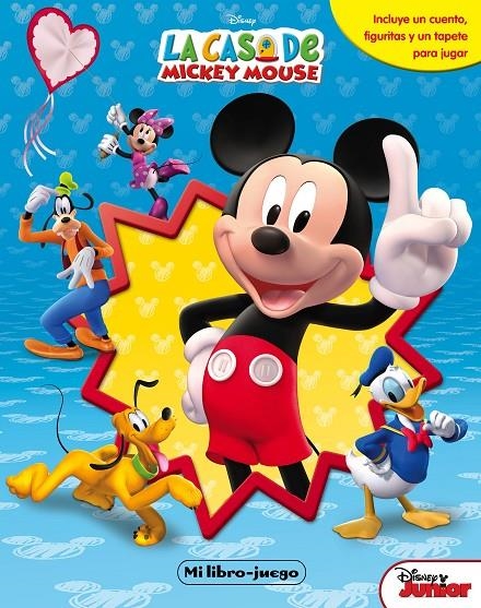 CASA DE MICKEY MOUSE. LIBROAVENTURAS, LA | 9788499517469 | DISNEY | Llibreria Online de Banyoles | Comprar llibres en català i castellà online