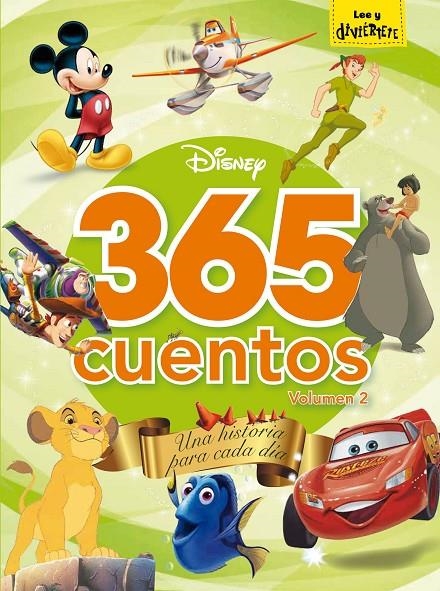 365 CUENTOS. UNA HISTORIA PARA CADA DÍA 2 | 9788499518800 | DISNEY | Llibreria Online de Banyoles | Comprar llibres en català i castellà online